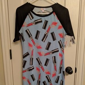 NWT Small LulaRoe Julia dress